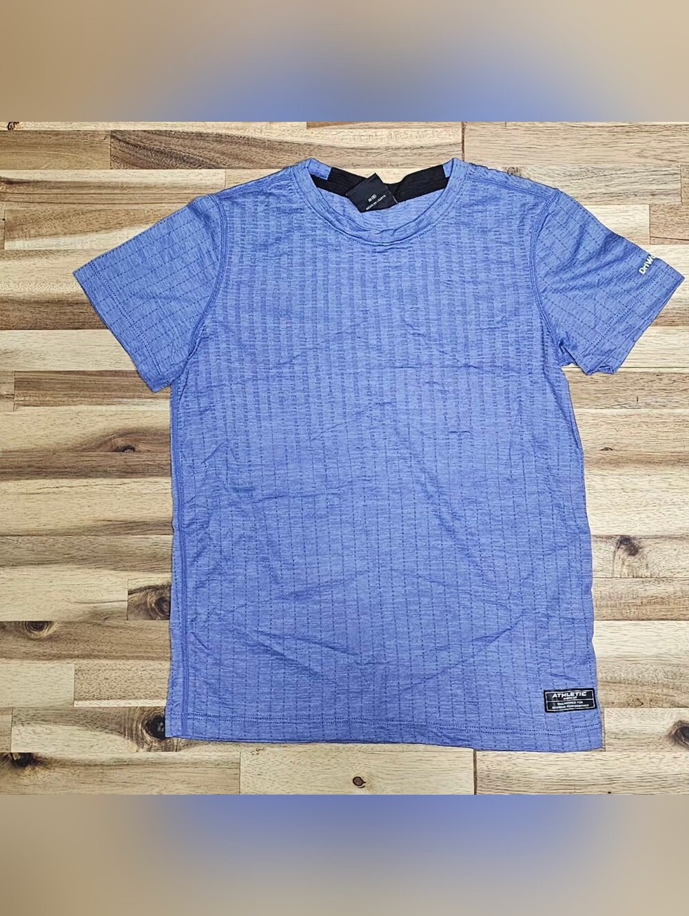 Boys Athletic Short Sleeve T-Shirt And Shorts